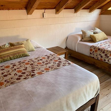 Cabanas Los Cactus 2 Huasca de Ocampo Dış mekan fotoğraf